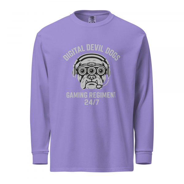 Digital Devil Dogs Long Sleeve | Premium Heavyweight | 2-3X
