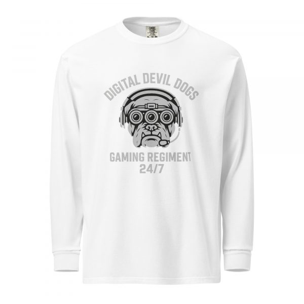 Digital Devil Dogs Long Sleeve | Premium Heavyweight | S-XL