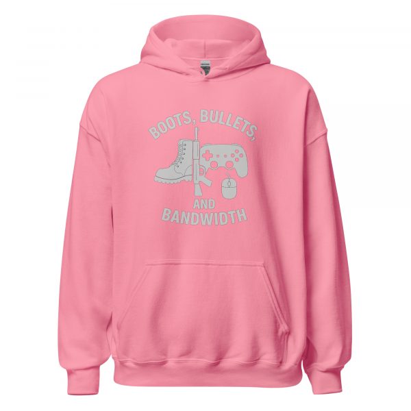 unisex-heavy-blend-hoodie-azalea-front-68b767f213000.jpg Boots, Bullets, and Bandwidth Hoodie | Classic | XS-XL