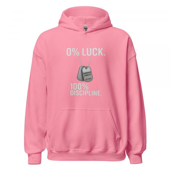 0% Luck 100% Discipline Hoodie | Classic | 2-5X