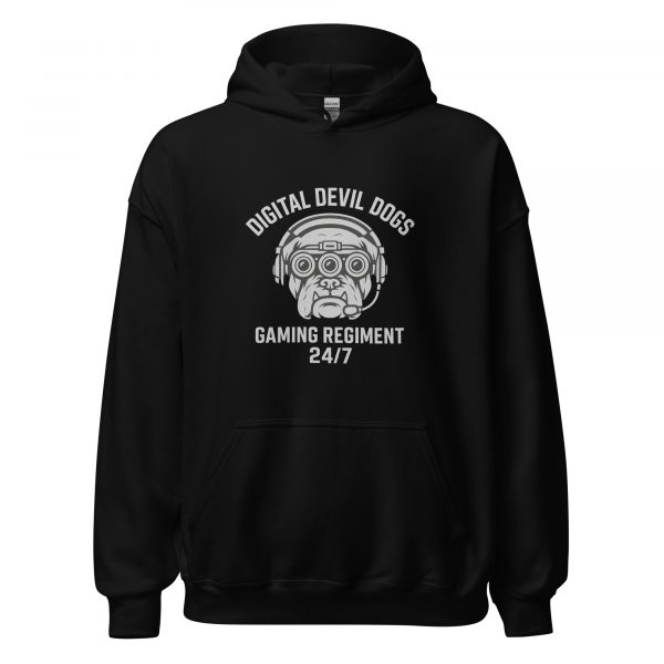 Digital Devil Dogs Hoodie | Classic | S-XL