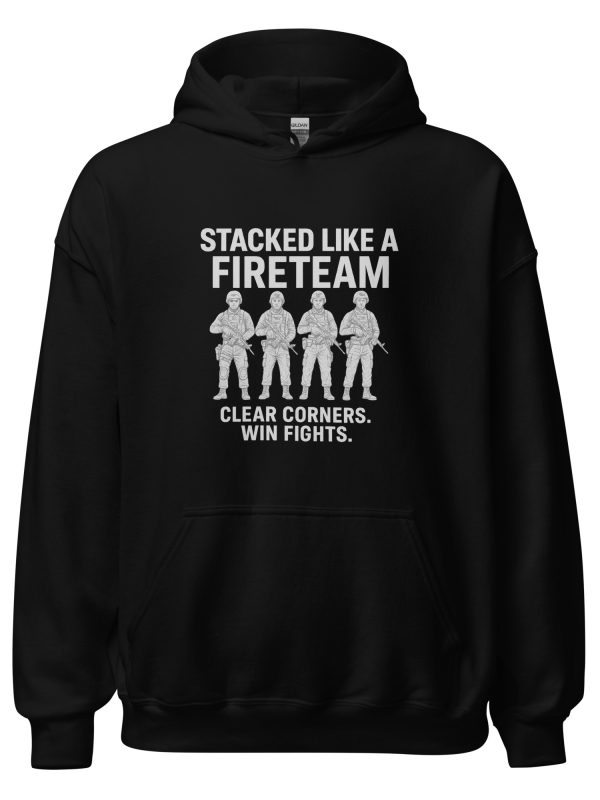 Stacked Like A Fireteam Hoodie | Classic | S-XL