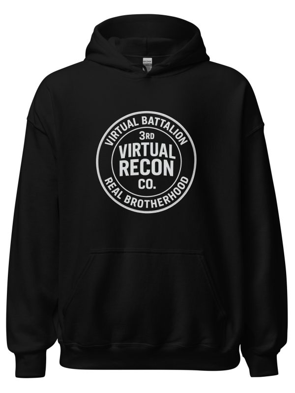 Virtual Battalion Real Brotherhood Hoodie | Classic | S-XL