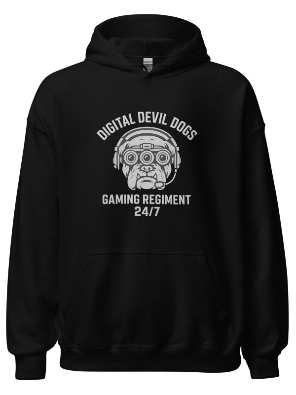Digital Devil Dogs Hoodie | Classic | 2-5X