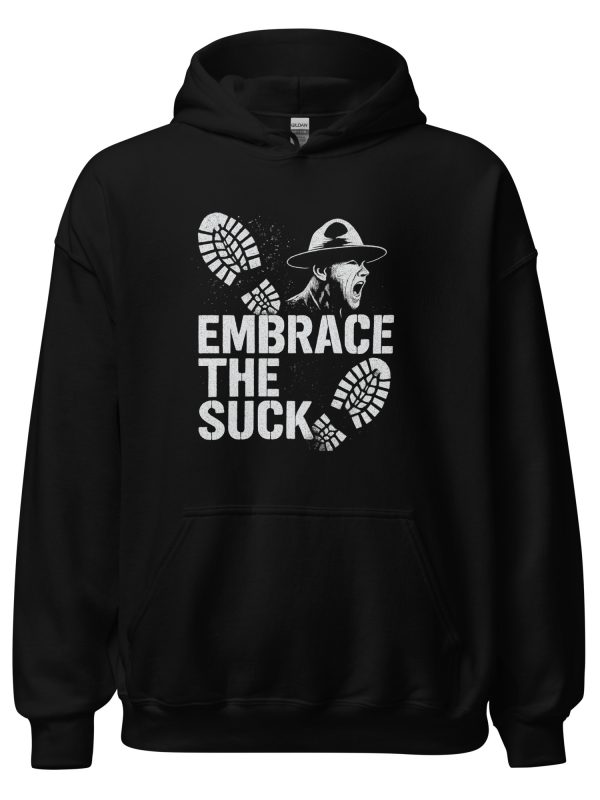 Embrace The Suck Hoodie | Classic | 2-5X