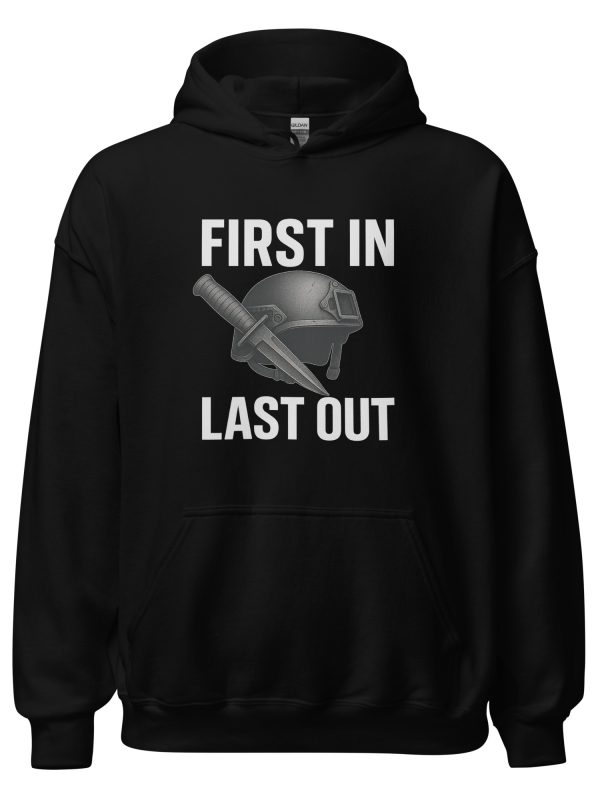 First In Last Out Hoodie | Classic | 2-5X