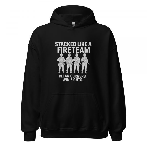 Stacked Like A Fireteam Hoodie | Classic | 2-5X