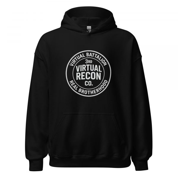 Virtual Battalion Real Brotherhood Hoodie | Classic | 2-5X