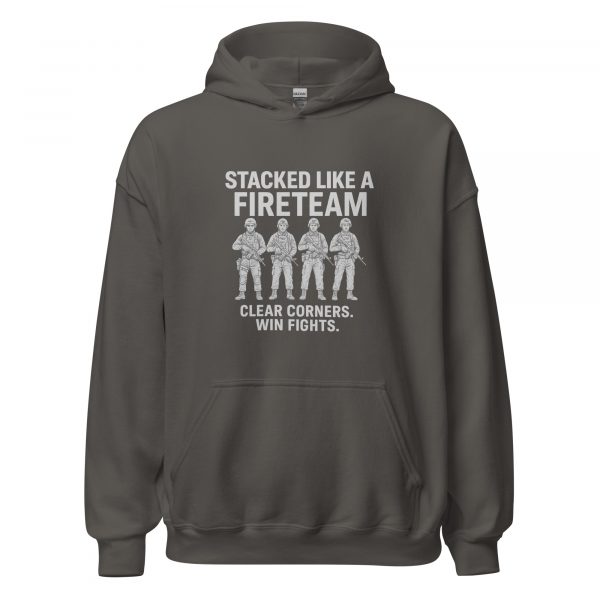Stacked Like A Fireteam Hoodie | Classic | S-XL
