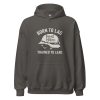 Born To Lag Trained To Lead Hoodie | Classic | 2-5X