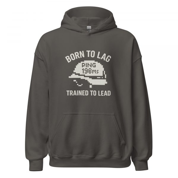 Born To Lag Trained To Lead Hoodie | Classic | 2-5X