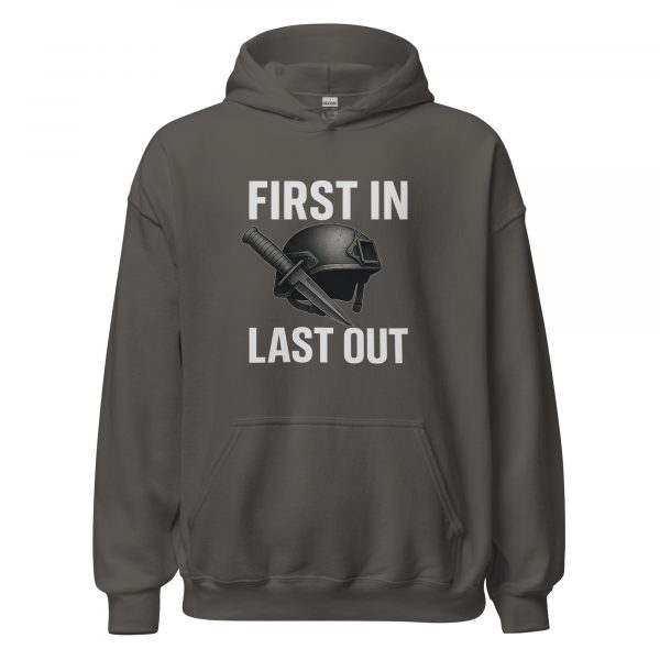 First In Last Out Hoodie | Classic | 2-5X