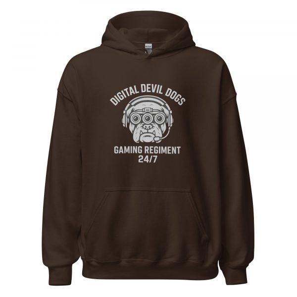 Digital Devil Dogs Hoodie | Classic | S-XL