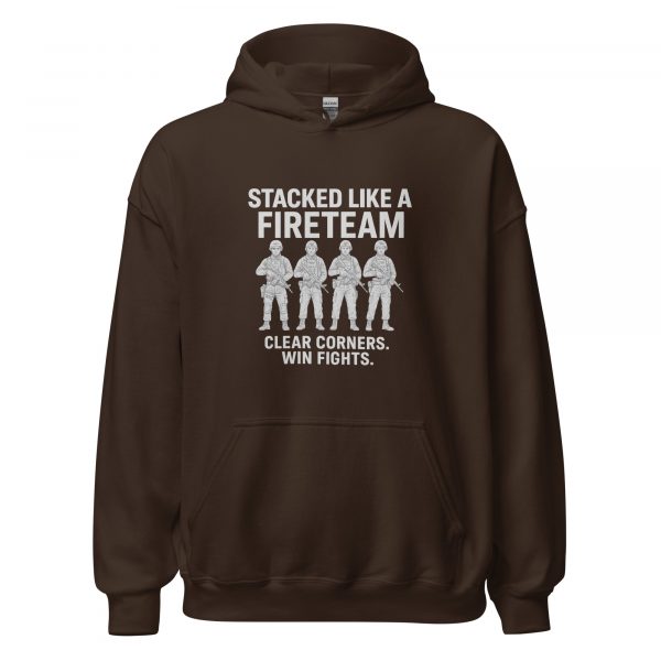 Stacked Like A Fireteam Hoodie | Classic | S-XL
