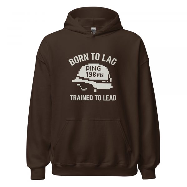 Born To Lag Trained To Lead Hoodie | Classic | 2-5X