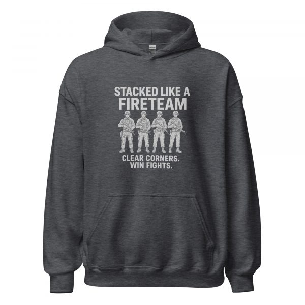 Stacked Like A Fireteam Hoodie | Classic | S-XL