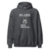 0% Luck 100% Discipline Hoodie | Classic | 2-5X