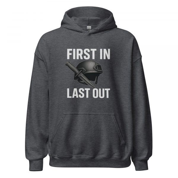First In Last Out Hoodie | Classic | 2-5X