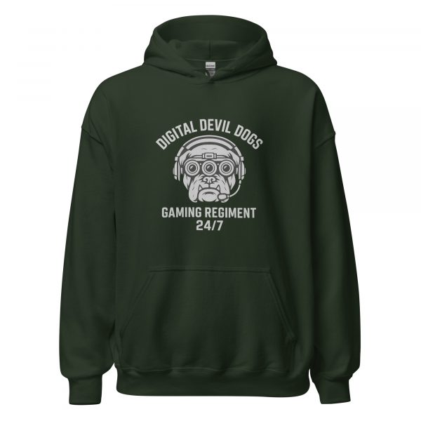 Digital Devil Dogs Hoodie | Classic | S-XL