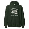 Born To Lag Trained To Lead Hoodie | Classic | S-XL