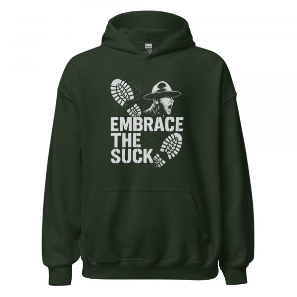 Embrace The Suck Hoodie | Classic | 2-5X
