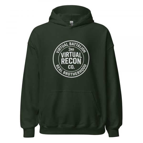 Virtual Battalion Real Brotherhood Hoodie | Classic | 2-5X
