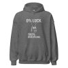 0% Luck 100% Discipline Hoodie | Classic | 2-5X