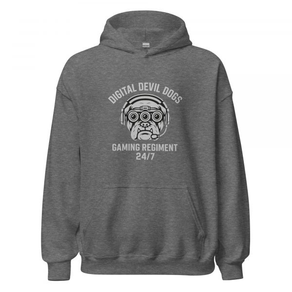 Digital Devil Dogs Hoodie | Classic | 2-5X