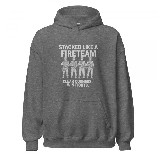 Stacked Like A Fireteam Hoodie | Classic | 2-5X