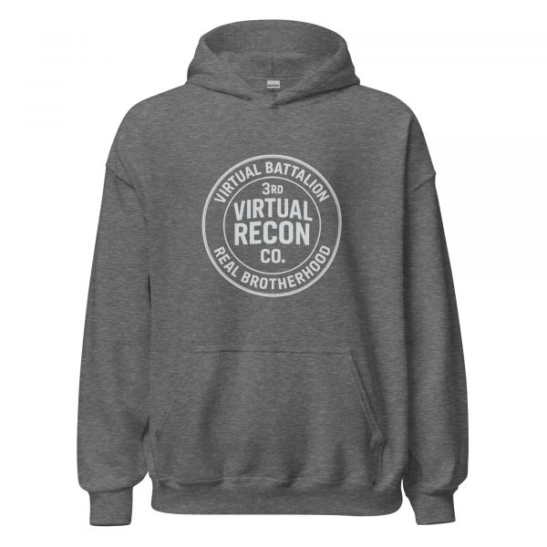 Virtual Battalion Real Brotherhood Hoodie | Classic | 2-5X