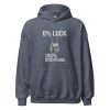 0% Luck 100% Discipline Hoodie | Classic | S-XL