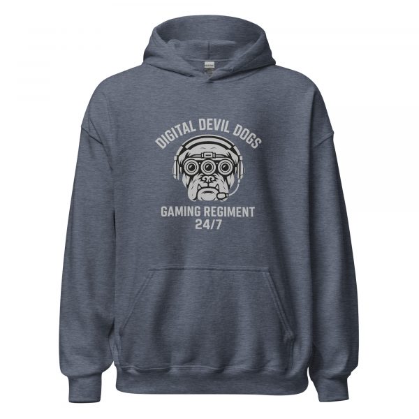 Digital Devil Dogs Hoodie | Classic | S-XL
