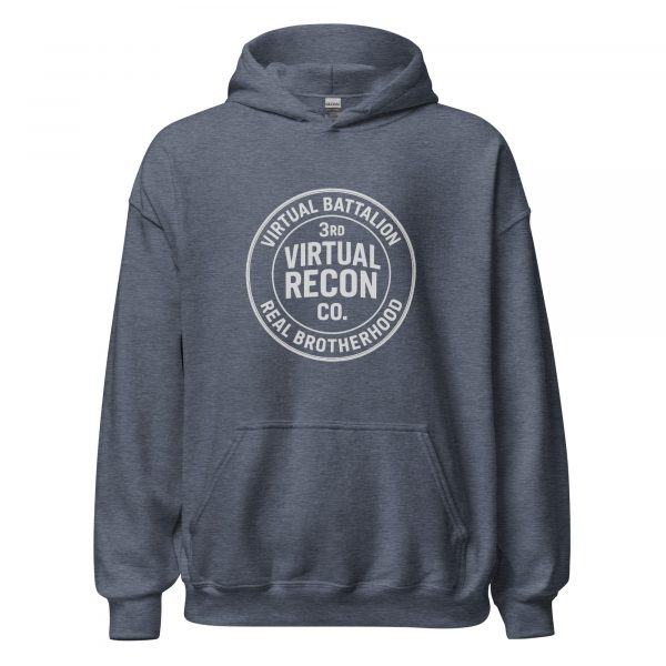 Virtual Battalion Real Brotherhood Hoodie | Classic | S-XL