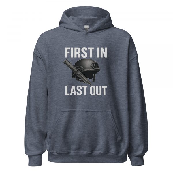 First In Last Out Hoodie | Classic | 2-5X