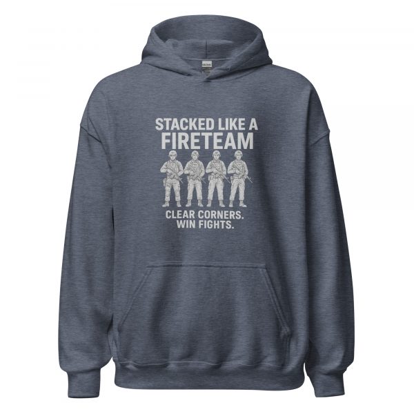 Stacked Like A Fireteam Hoodie | Classic | 2-5X