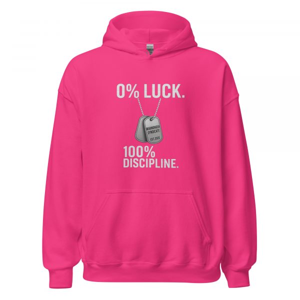 0% Luck 100% Discipline Hoodie | Classic | 2-5X