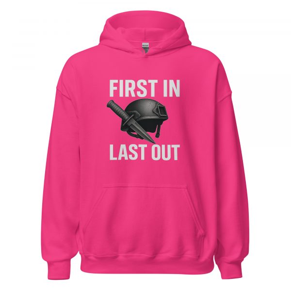 First In Last Out Hoodie | Classic | 2-5X