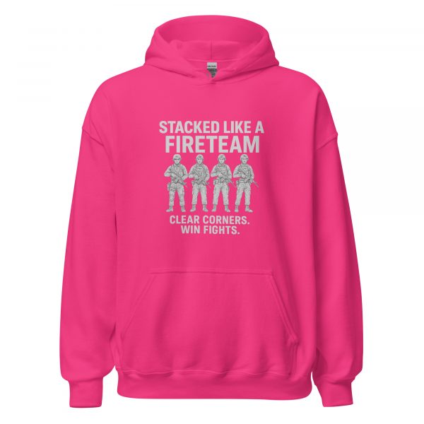 Stacked Like A Fireteam Hoodie | Classic | 2-5X