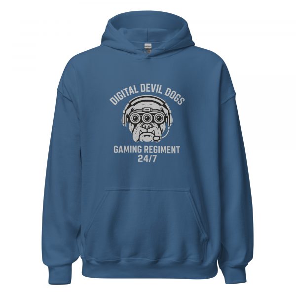 Digital Devil Dogs Hoodie | Classic | S-XL