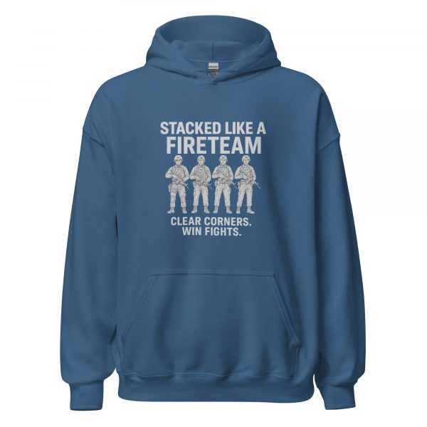 Stacked Like A Fireteam Hoodie | Classic | S-XL