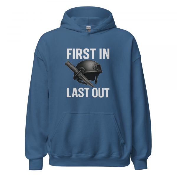 First In Last Out Hoodie | Classic | 2-5X