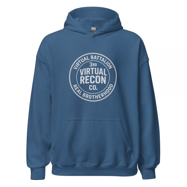 Virtual Battalion Real Brotherhood Hoodie | Classic | 2-5X