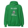 0% Luck 100% Discipline Hoodie | Classic | S-XL