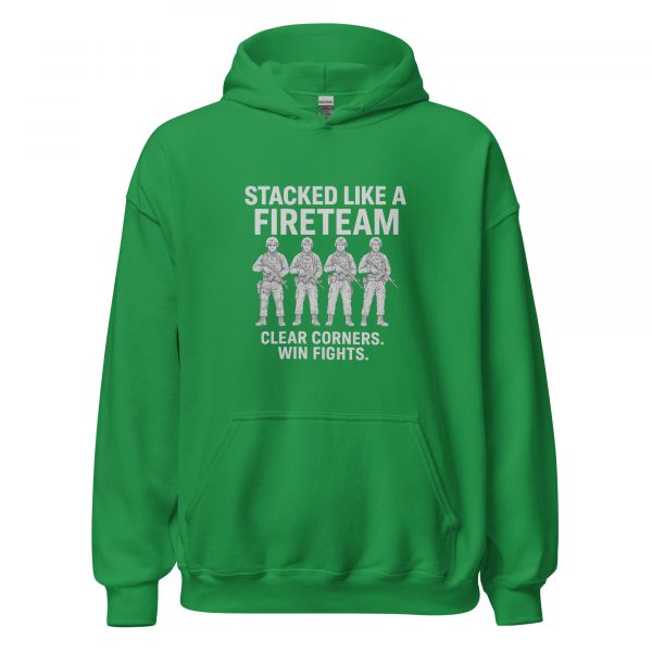 Stacked Like A Fireteam Hoodie | Classic | S-XL