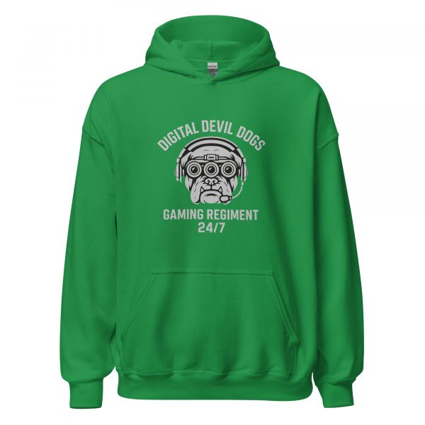Digital Devil Dogs Hoodie | Classic | 2-5X