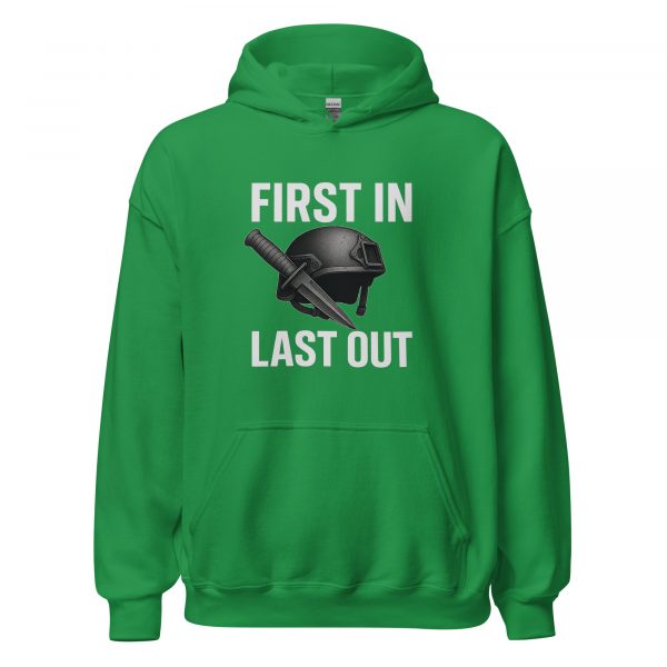 First In Last Out Hoodie | Classic | 2-5X