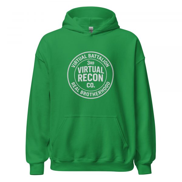 Virtual Battalion Real Brotherhood Hoodie | Classic | 2-5X
