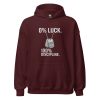0% Luck 100% Discipline Hoodie | Classic | S-XL
