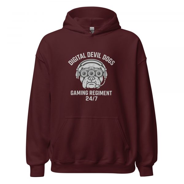 Digital Devil Dogs Hoodie | Classic | S-XL