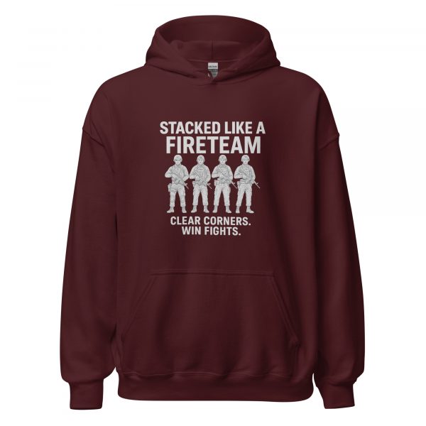 Stacked Like A Fireteam Hoodie | Classic | S-XL